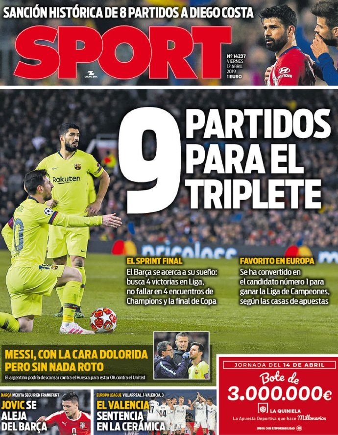 阿斯：巴萨中卫库巴西右脚踝伤势未愈，将无缘出战奥萨苏纳