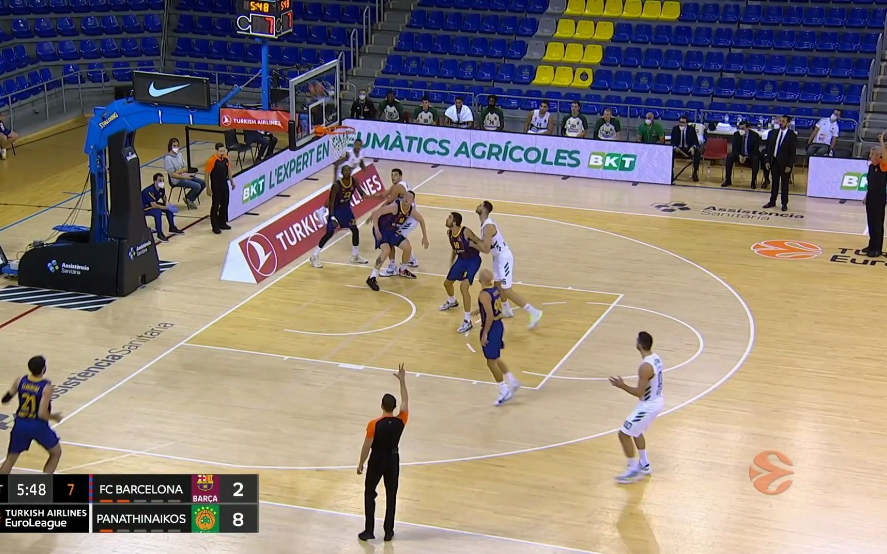 最后一节完全属于他