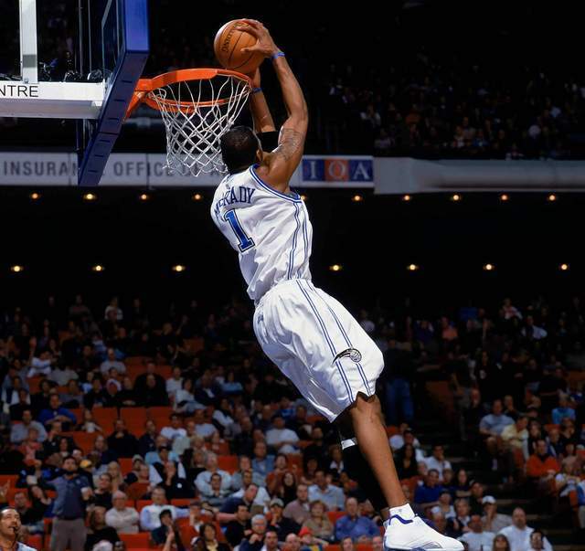 [NBA]杜兰特左路借挡拆突进 急停跳投连续得分